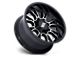 Moto Metal Legacy Gloss Black Machined Wheel; 18x9 (20-24 Jeep Gladiator JT)