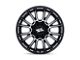 Moto Metal Legacy Gloss Black Machined Wheel; 18x9; 20mm Offset (20-24 Jeep Gladiator JT)