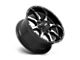 Moto Metal MO970 Gloss Black Machined Face Wheel; 20x10; 12mm Offset (11-21 Jeep Grand Cherokee WK2)