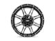 Moto Metal MO970 Gloss Black Machined Face Wheel; 20x10; 12mm Offset (11-21 Jeep Grand Cherokee WK2)