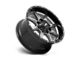 Moto Metal MO970 Gloss Gray Center with Gloss Black Lip Wheel; 20x10 (20-24 Jeep Gladiator JT)