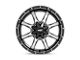 Moto Metal MO970 Gloss Black Machined Face Wheel; 18x9 (97-06 Jeep Wrangler TJ)