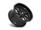 Moto Metal MO999 Gloss Black Milled 5-Lug Wheel; 22x12; -44mm Offset (14-21 Tundra)