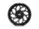 Moto Metal MO999 Gloss Black Milled 5-Lug Wheel; 22x12; -44mm Offset (14-21 Tundra)