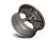 Motegi MR131 Matte Bronze Wheel; 17x7; 45mm Offset (84-01 Jeep Cherokee XJ)