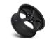 Motegi MR131 Satin Black Wheel; 17x7 (87-95 Jeep Wrangler YJ)