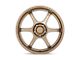 Motegi Traklite 3.0 Matte Bronze Wheel; 18x8.5 (97-06 Jeep Wrangler TJ)