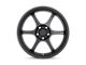 Motegi Traklite 3.0 Satin Black Wheel; 18x8.5 (97-06 Jeep Wrangler TJ)