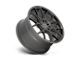 Motegi CM7 Gunmetal Wheel; 17x8 (87-95 Jeep Wrangler YJ)