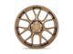 Motegi CM7 Matte Bronze Wheel; 17x8 (87-95 Jeep Wrangler YJ)