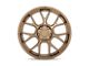Motegi CM7 Matte Bronze Wheel; 18x8.5 (87-95 Jeep Wrangler YJ)