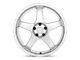 Motegi CS5 Hyper Silver Wheel; 18x8.5; 45mm Offset (97-06 Jeep Wrangler TJ)