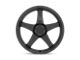 Motegi CS5 Satin Black Wheel; 18x8.5 (97-06 Jeep Wrangler TJ)