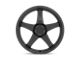 Motegi CS5 Satin Black Wheel; 18x9.5; 15mm Offset (84-01 Jeep Cherokee XJ)