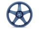 Motegi CS5 Satin Metallic Blue Wheel; 18x9.5 (97-06 Jeep Wrangler TJ)