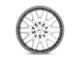 Motegi CM10 Machined Gunmetal Wheel; 18x8.5 (97-06 Jeep Wrangler TJ)