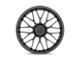 Motegi CM10 Satin Black Wheel; 18x8.5; 35mm Offset (84-01 Jeep Cherokee XJ)