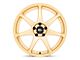 Motegi Battle Gold Wheel; 17x8 (87-95 Jeep Wrangler YJ)