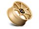 Motegi Battle Gold Wheel; 17x9.5 (97-06 Jeep Wrangler TJ)