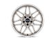 Motegi Tsubaki Motorsport Gold with Machined Lip Wheel; 18x10.5 (97-06 Jeep Wrangler TJ)