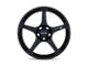 Motegi Battle V Blackbird Metallic Wheel; 17x8.5 (97-06 Jeep Wrangler TJ)