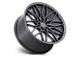 Niche Calabria 5 Matte Gunmetal Wheel; 20x10.5 (97-06 Jeep Wrangler TJ)