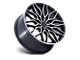 Niche Calabria 5 Gloss Black Machined Wheel; 20x10.5 (87-95 Jeep Wrangler YJ)