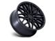 Niche Calabria 5 Matte Black Wheel; 20x10.5; 40mm Offset (97-06 Jeep Wrangler TJ)