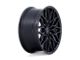 Niche Calabria 5 Matte Black Wheel; 20x10.5; 40mm Offset (97-06 Jeep Wrangler TJ)