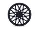 Niche Calabria 5 Matte Black Wheel; 20x9 (87-95 Jeep Wrangler YJ)