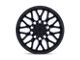 Niche Calabria 5 Matte Black Wheel; 22x9 (97-06 Jeep Wrangler TJ)