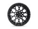 Rotiform BLQ Matte Black Wheel; 18x8.5 (87-95 Jeep Wrangler YJ)