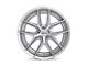Rotiform FLG Gloss Silver Wheel; 18x8.5 (97-06 Jeep Wrangler TJ)