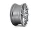 Rotiform FLG Gloss Silver Wheel; 19x8.5; 45mm Offset (84-01 Jeep Cherokee XJ)