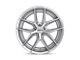 Rotiform FLG Gloss Silver Wheel; 19x8.5; 45mm Offset (84-01 Jeep Cherokee XJ)