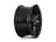 Rotiform FLG Matte Black Wheel; 18x8.5; 45mm Offset (93-98 Jeep Grand Cherokee ZJ)