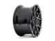 Rotiform KPS Matte Black Wheel; 18x9.5; 35mm Offset (87-95 Jeep Wrangler YJ)