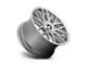 Rotiform RSE Gloss Silver Wheel; 18x9.5 (97-06 Jeep Wrangler TJ)