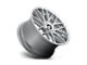 Rotiform RSE Gloss Silver Wheel; 19x8.5; 35mm Offset (87-95 Jeep Wrangler YJ)