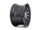 Rotiform RSE Matte Anthracite Wheel; 20x10; 35mm Offset (97-06 Jeep Wrangler TJ)