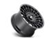 Rotiform LAS-R Matte Black Wheel; 19x8.5; 45mm Offset (84-01 Jeep Cherokee XJ)