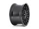 Rotiform LAS-R Matte Black Wheel; 19x8.5; 45mm Offset (84-01 Jeep Cherokee XJ)