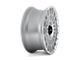Rotiform LAS-R Gloss Silver Wheel; 18x8.5 (97-06 Jeep Wrangler TJ)
