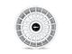 Rotiform LAS-R Gloss Silver Wheel; 18x8.5 (97-06 Jeep Wrangler TJ)