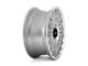 Rotiform LAS-R Gloss Silver Wheel; 18x8.5; 45mm Offset (84-01 Jeep Cherokee XJ)