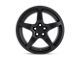 Rotiform WGR Matte Black Wheel; 20x10.5 (87-95 Jeep Wrangler YJ)