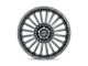 Rotiform BUC Matte Anthracite Wheel; 19x8.5 (87-95 Jeep Wrangler YJ)