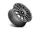 Rotiform OZR Matte Anthracite Wheel; 19x8.5 (87-95 Jeep Wrangler YJ)