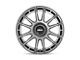Rotiform OZR Matte Anthracite Wheel; 19x8.5 (87-95 Jeep Wrangler YJ)