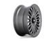 Rotiform BUC-M Matte Anthracite Wheel; 19x8.5; 35mm Offset (93-98 Jeep Grand Cherokee ZJ)